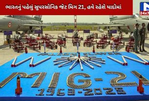 MiG-21 India's first supersonic jet