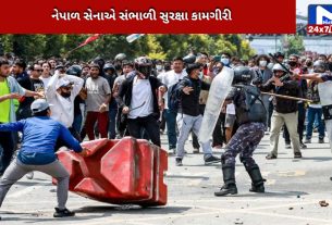 Nepal Army takes over security operations