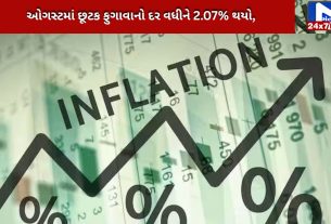 Retail inflation rate rises to 2.07%