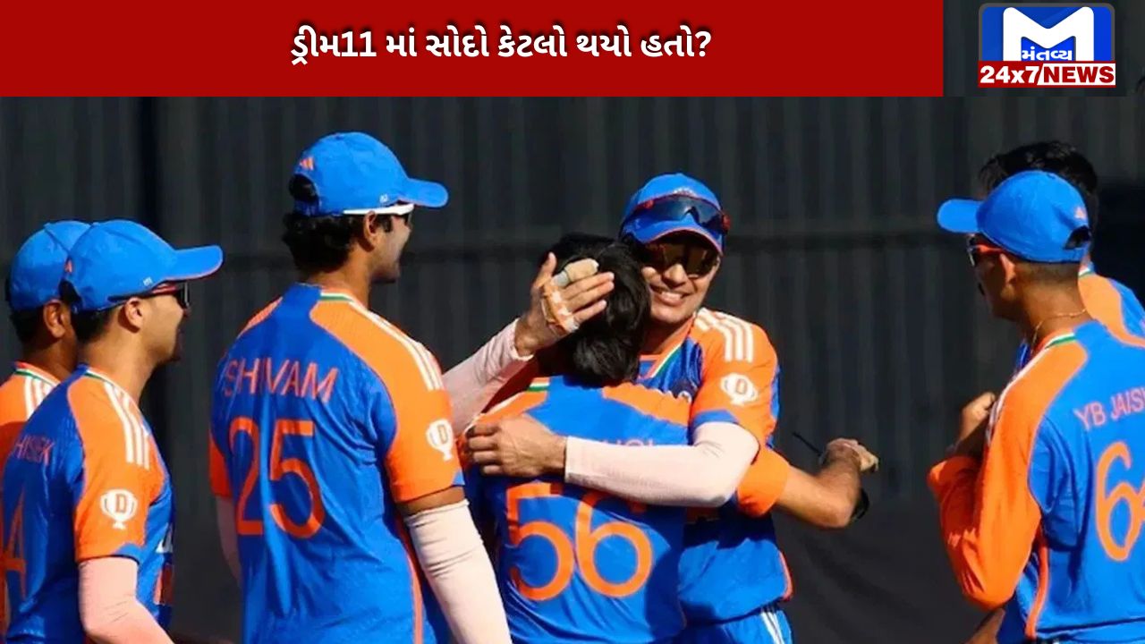 Team India's new jersey sponsor