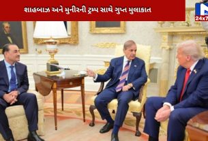 Trump's meeting with Shahbaz Sharif