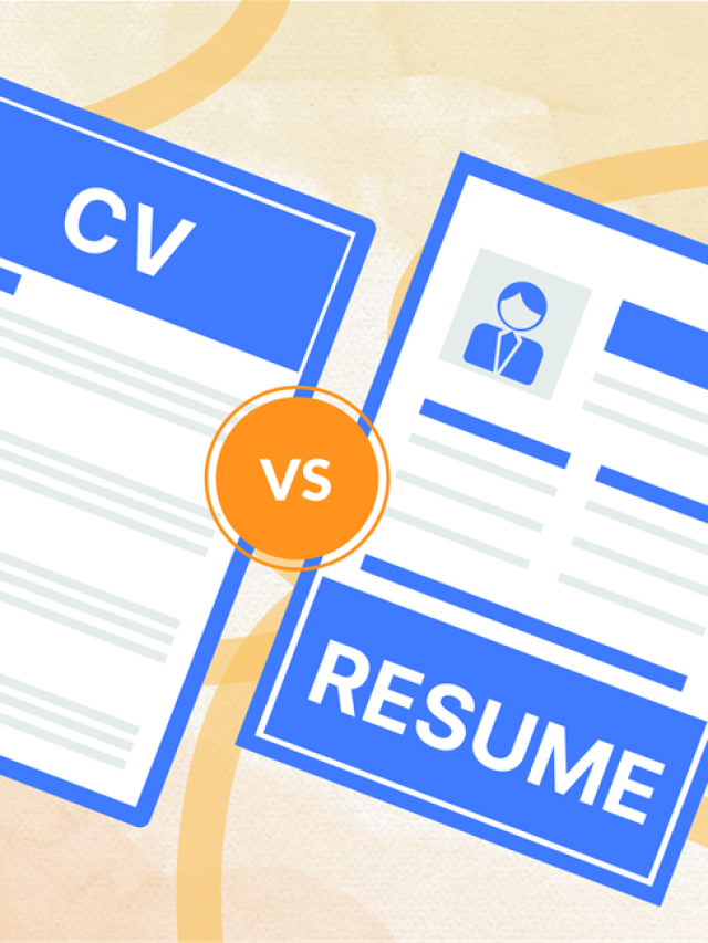 Illustration-cv-vs-resume-differences