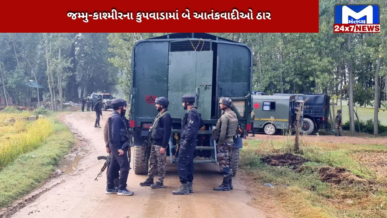 2 Infiltrators killed in Jammu and Kashmir