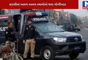 A shopkeeper in Karachi was shot dead