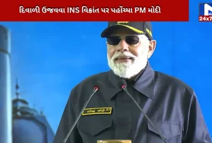 PM Modi celebrates Diwali with forces