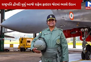 President Murmu flies Force in fighter jet
