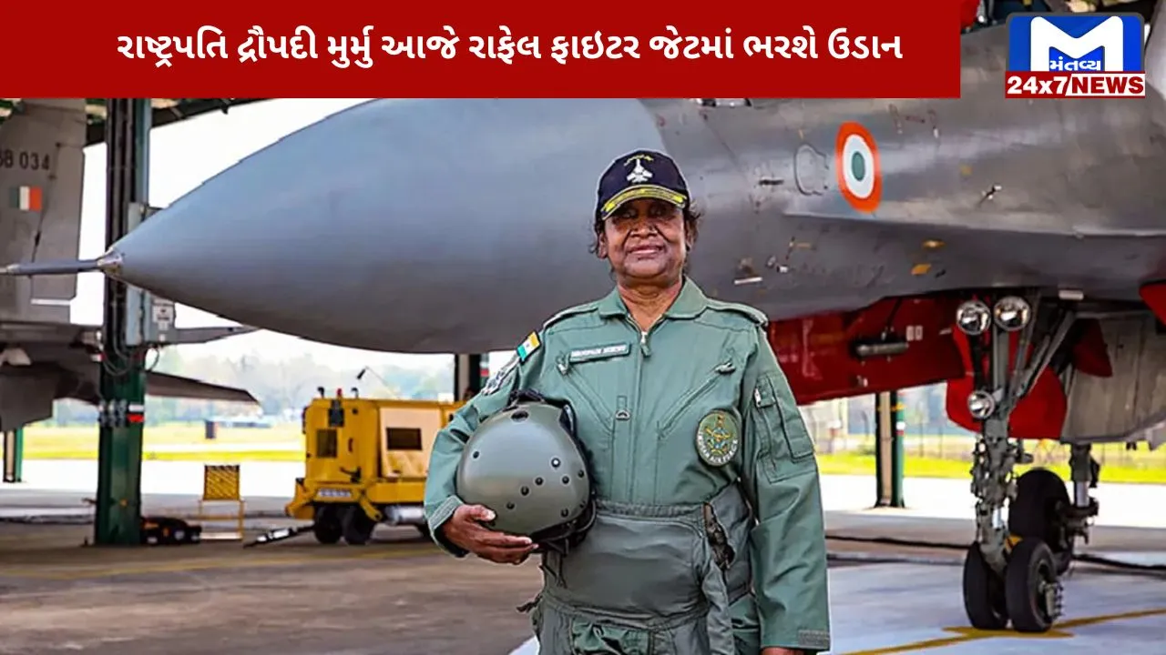 President Murmu flies Force in fighter jet
