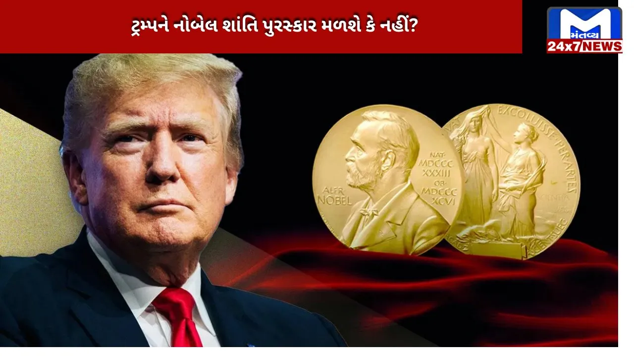 Trump unlikely to win Nobel Peace Prize