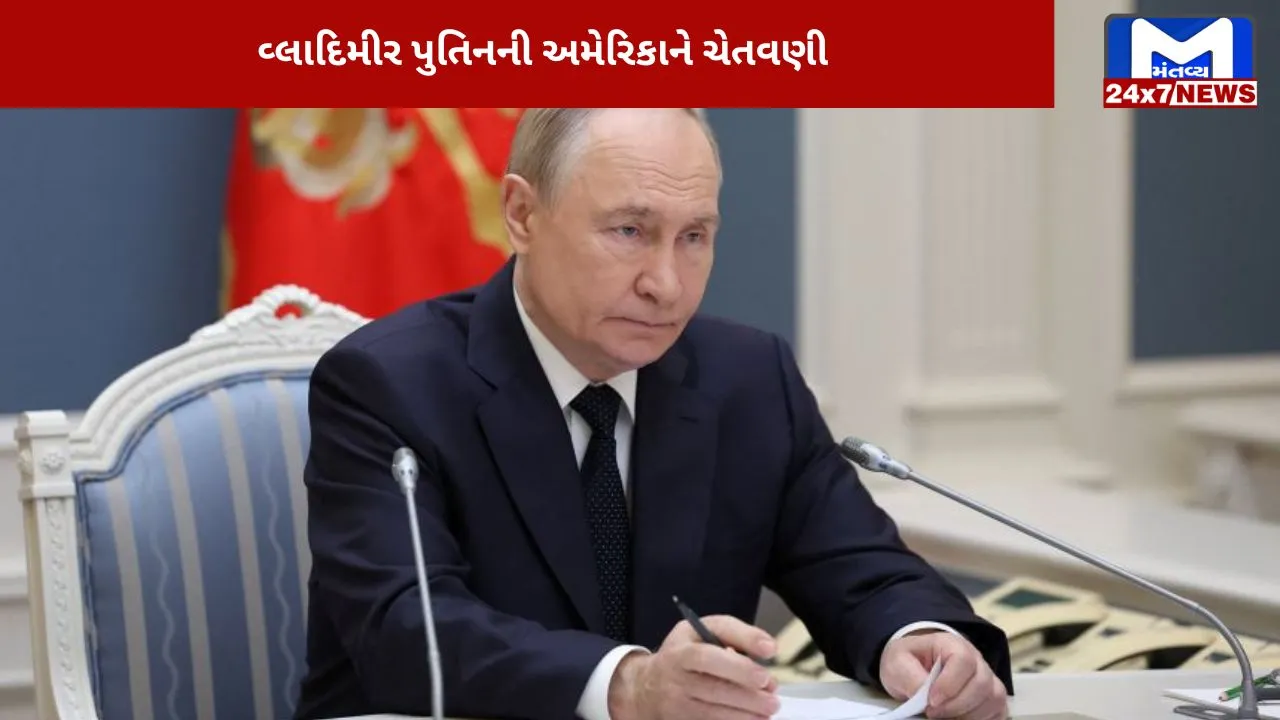 Vladimir Putin's direct threat to America