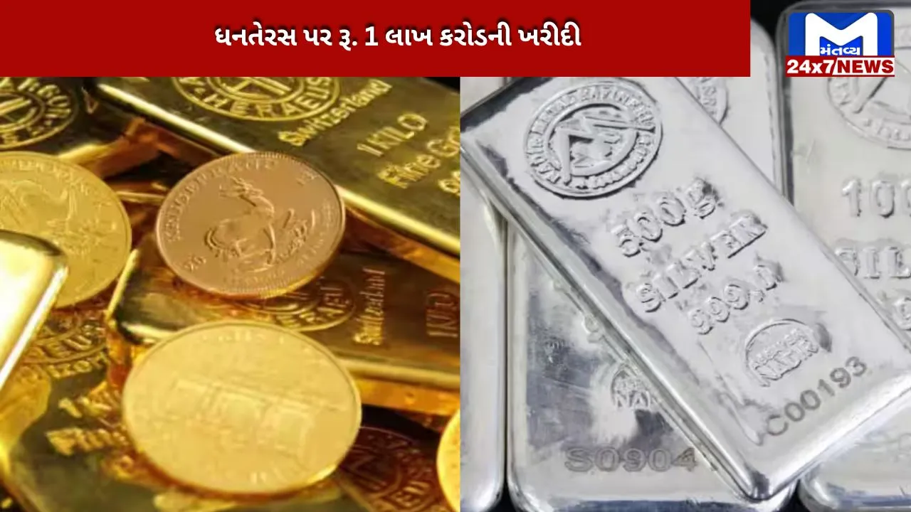 bought gold and silver in large quantities