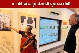 Arjun Modhwadia met with the trainees
