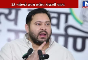 BJP and NDA are sweating it out Tejashwi