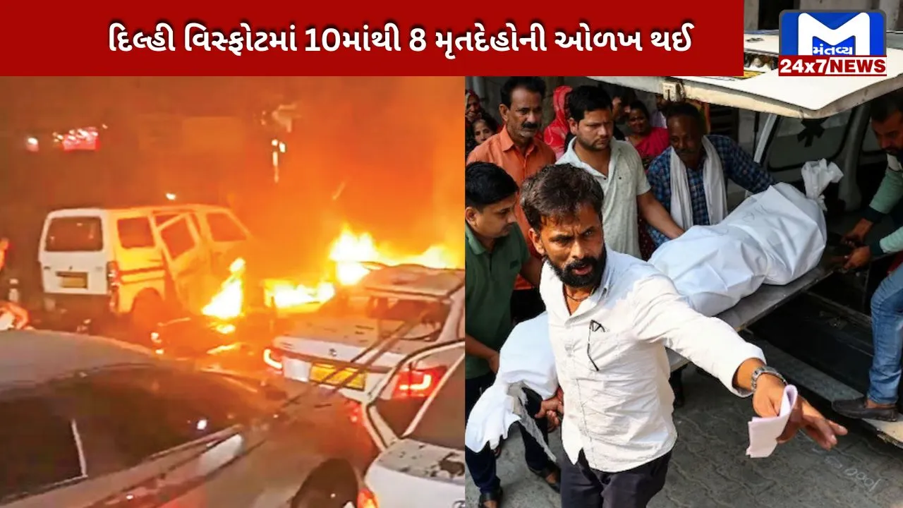 Eight people identified in Delhi blast