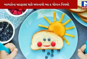 Healthy breakfast is important for children
