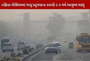 South Asia's loss due to air pollution