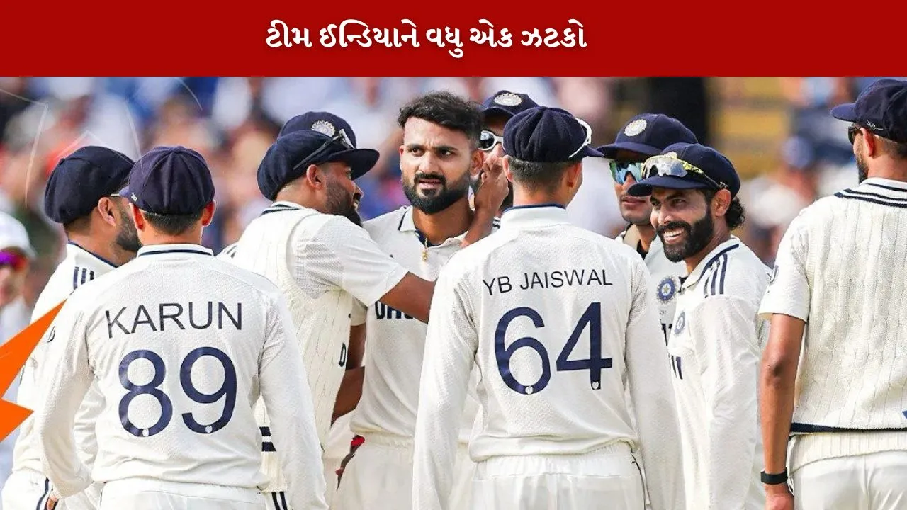 Team India's batting flopped badly in test