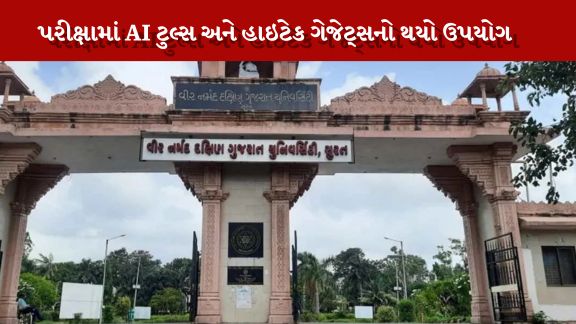 વીર નર્મદ યુનિવર્સિટી વિદ્યાર્થી