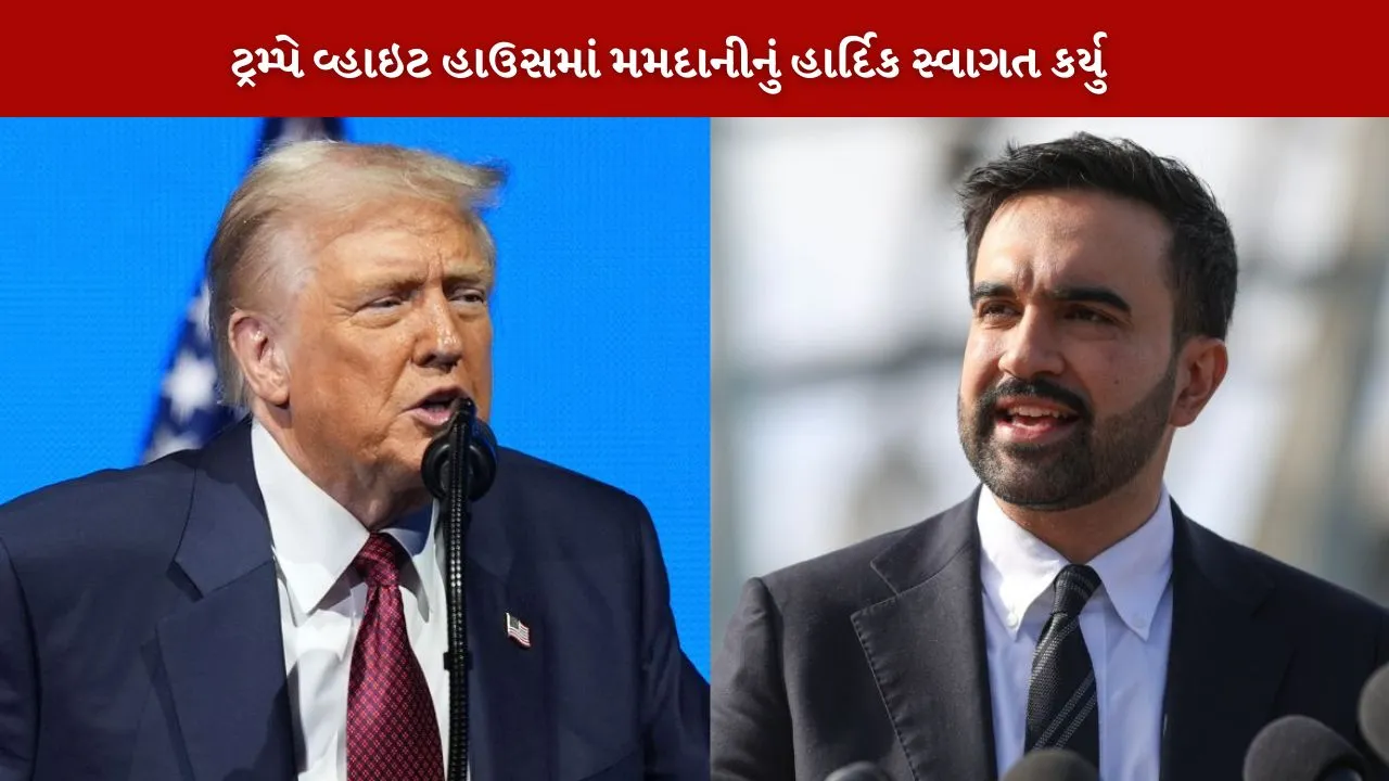 Trump-Mamdani discuss economic policy