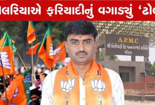 રાજકોટ ભાજપ જિલ્લા પ્રમુખ અલ્પેશ ઢોલરિયા
