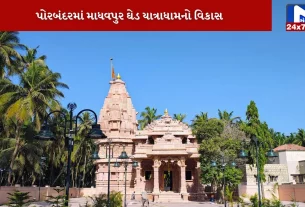 work of Rukmini Mata Temple completed