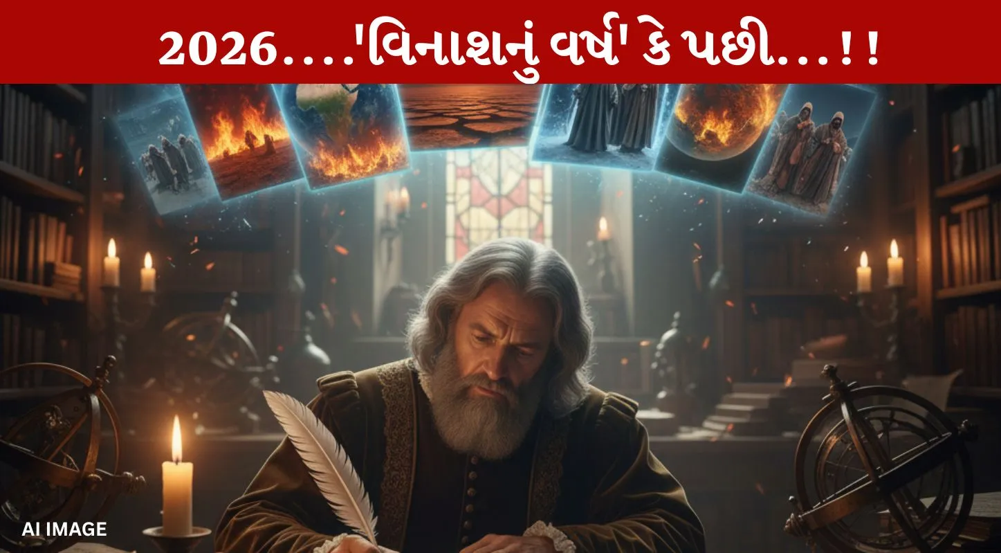 2026, નોસ્ત્રાદેમસ, વિશ્વ, આગાહી