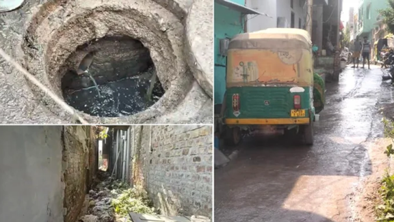 દૂષિત(Toxic) પાણીને કારણે ઉલટી અને ઝાડાનો રોગચાળો(Epidemic) ફેલાયો હતો. અત્યાર સુધીમાં, 10 લોકો મૃત્યુ પામ્યા છે. 