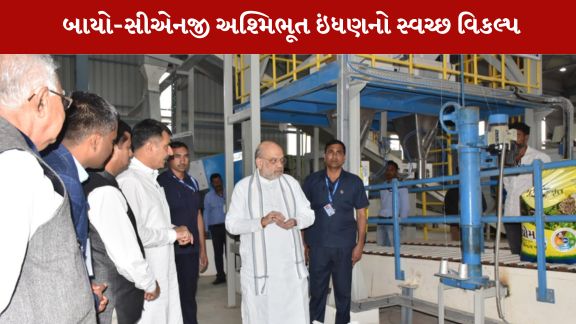 સમગ્ર પ્લાન્ટની મુલાકાત કરી તેની કાર્ય પદ્ધતિ જાણી