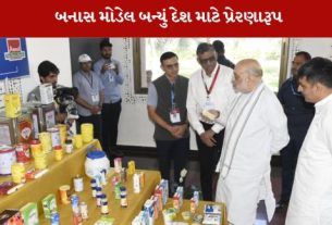 બનાસની માતા-બહેનોની મહેનતથી આજે બનાસ મોડેલ વટવૃક્ષ બન્યું છે