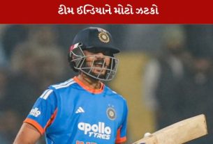 બે T20 મેચ માટે અક્ષરના સ્થાને શાહબાઝ અહેમદને ટીમમાં સામેલ કર્યો