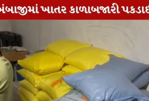 Fertilizer અંબાજીમાં કાળા કારોબારનો પર્દાફાશ......