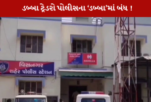 મહેસાણા માંથી ડબ્બા ટ્રેડિંગ ઝડપાયું