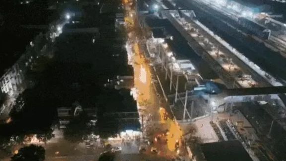 CCTV અને ડ્રોનથી કડક નજર