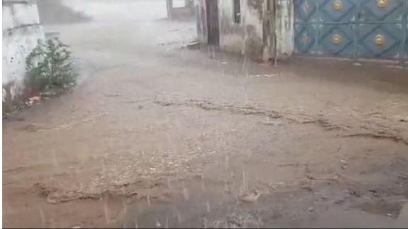 કચ્છમાં કમોસમી ઝાપડા પડ્યા