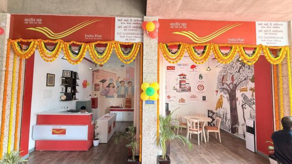પોસ્ટ ઓફિસનો શુભારંભ