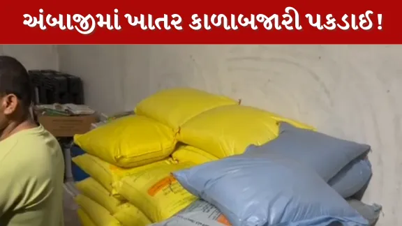 Fertilizer અંબાજીમાં કાળા કારોબારનો પર્દાફાશ......