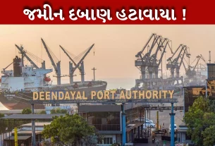 ગેરકાયદેસર દબાણો (Illegal pressures) સામે મોટી કાર્યવાહી હાથ ધરવામાં આવી હતી.