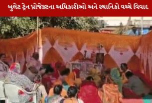 મંદિરની જમીન મામલે સ્થાનિકો અને પોલીસ આમને સામને આવી ગયા