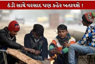 ઉત્તર અને મધ્ય ભારતના મોટા ભાગોમાં તીવ્ર ઠંડીનું મોજું અને ગાઢ ધુમ્મસ