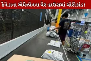 કેનેડામાં એમેઝોન (Amazon)ના વેરહાઉસમાંથી કરોડોની ચોરીનો એક મોટો કેસ સામે આવ્યો છે.