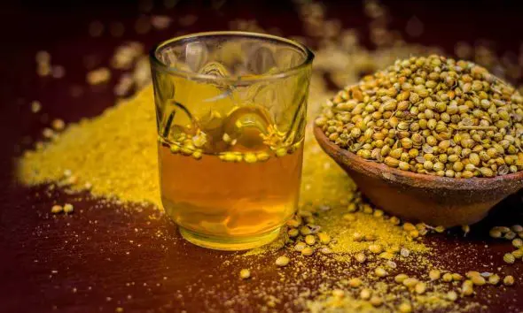 ધાણાનું પાણી