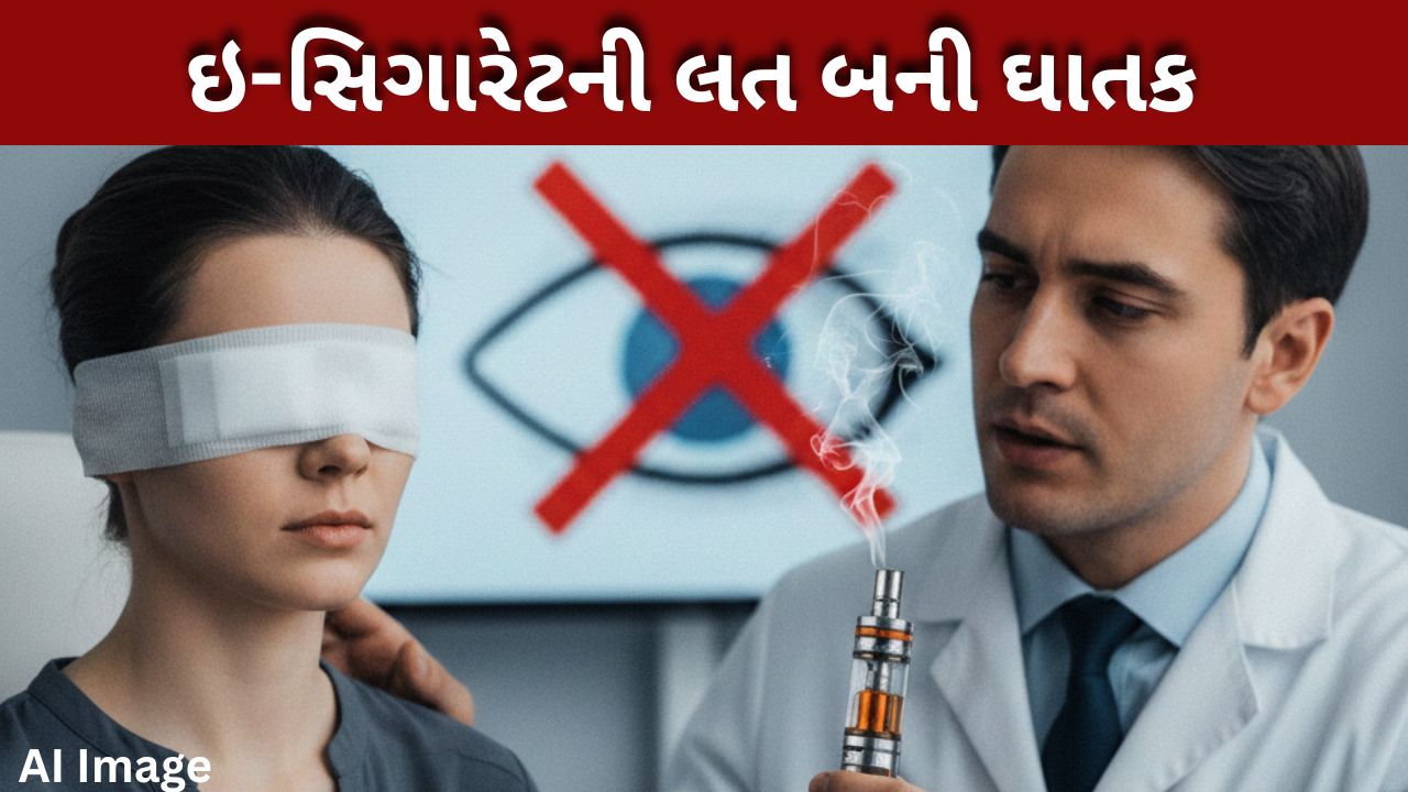 E-Cigarette સલામત નથી: યુવતીની કહાની બની ચેતવણી