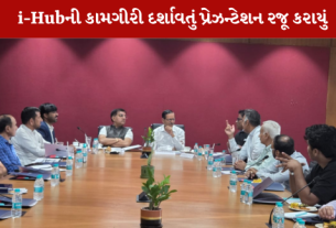 યુવાનોએ પોતાના અનુભવો વર્ણવી, તેમના નવાચાર વિશે માહિતી આપી હતી