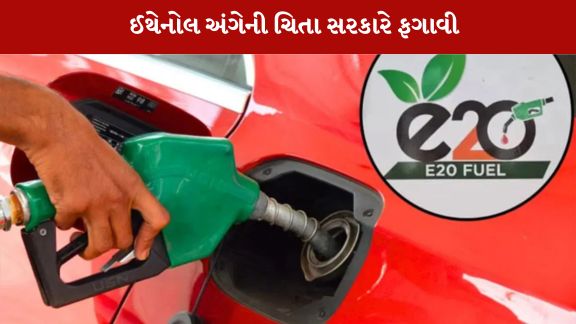 પેટ્રોલ ડીઝલ મા ઈથેનોલ ની ભેળસેળ