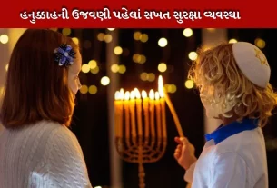 Extra security at Hanukkah around the world