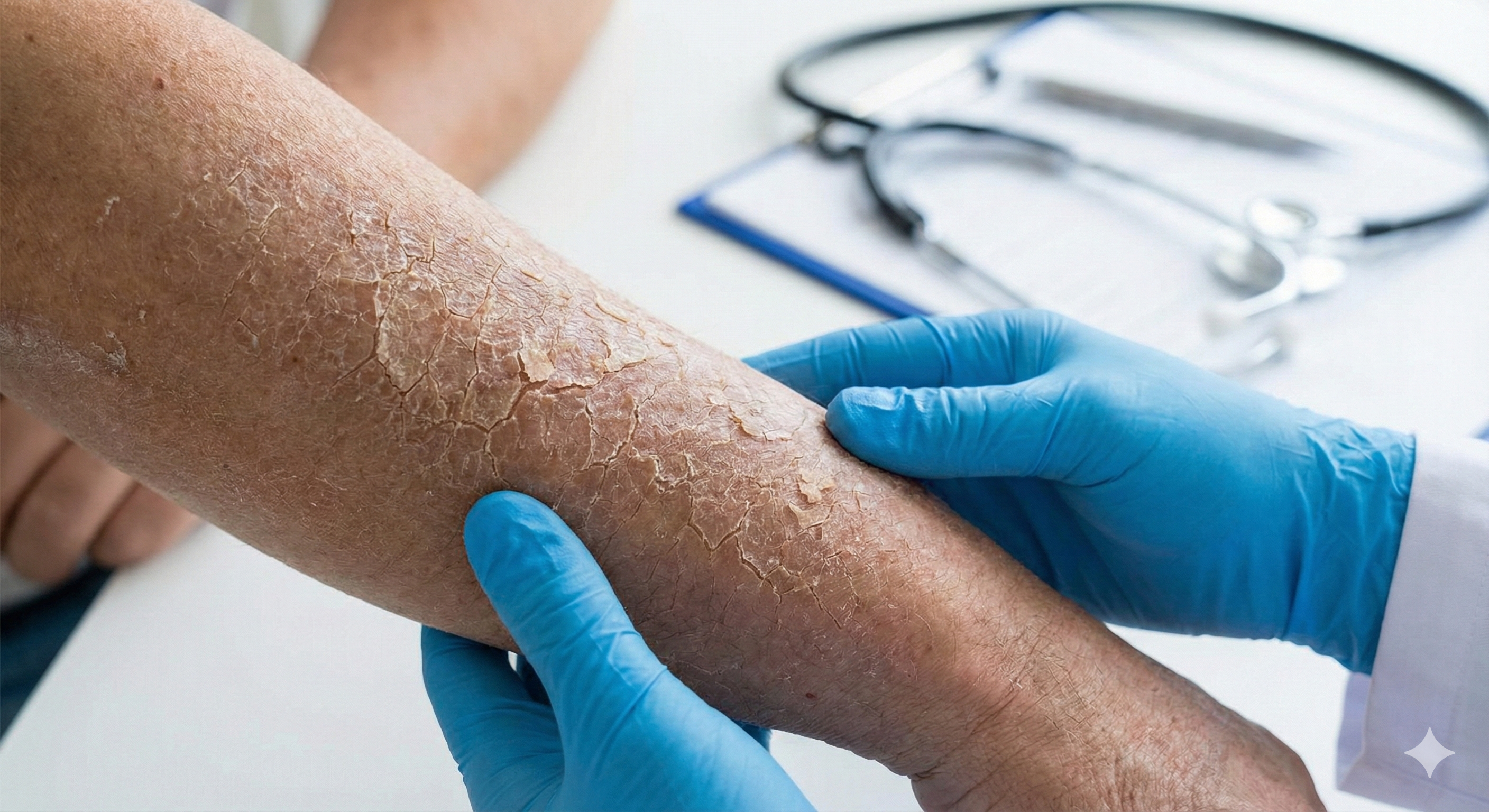 ત્વચા એકદમ સુકી (Dry Skin) થઈ જવી