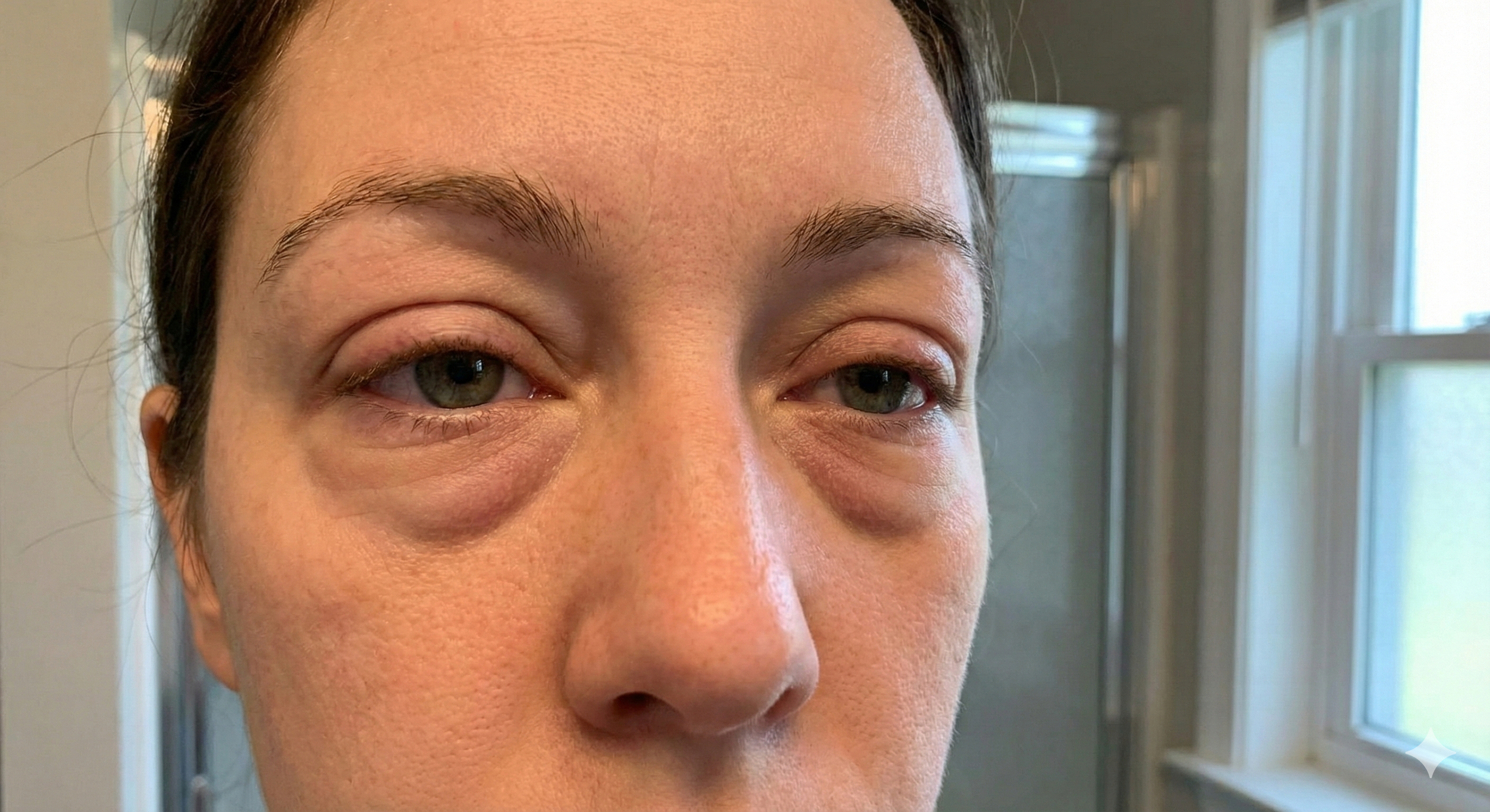 આંખોની આસપાસ સોજા (Puffy Eyes)