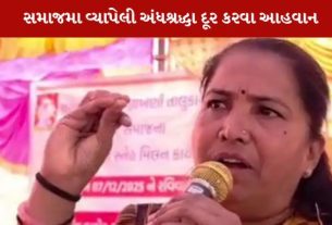 ગેનીબેન ઠાકોર દશામાં નડશે તો મને નડશે તમને કોઈને નહી નડે
