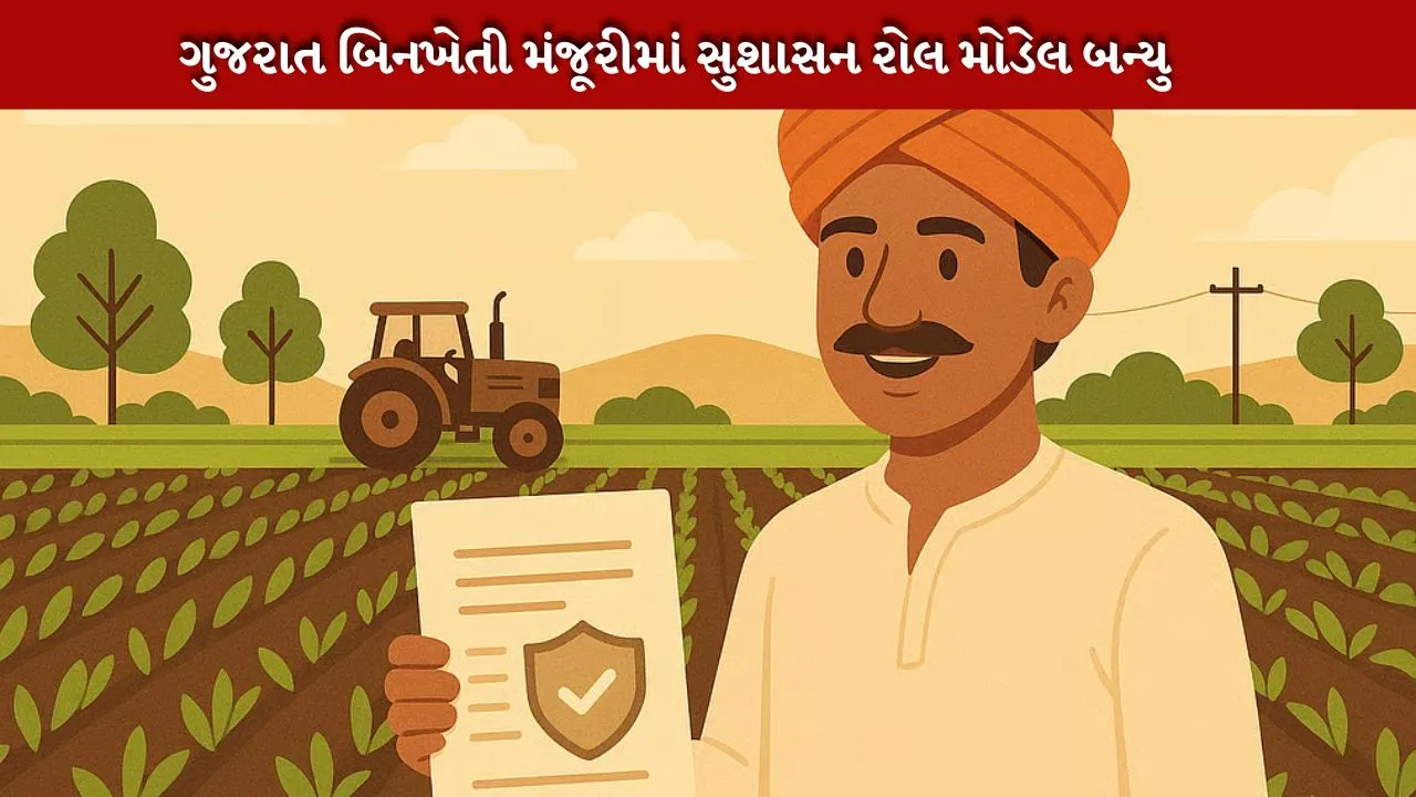 ગુજરાત (gujarat)નું સુશાસન રોલ મોડલ