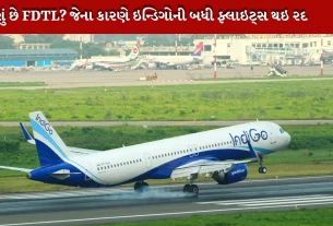 IndiGo flights were cancelled due to FDTL.