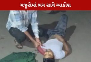 હાથ કપાઈ ગયો આ ઘટના મિલમાં સુરક્ષાની અપૂરતૂ વ્યવસ્થાની ચાડી ખાય છે